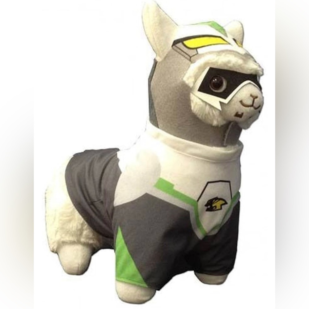 Tiger & Bunny Hero Suit Cosplay Alpaca Prime Plush